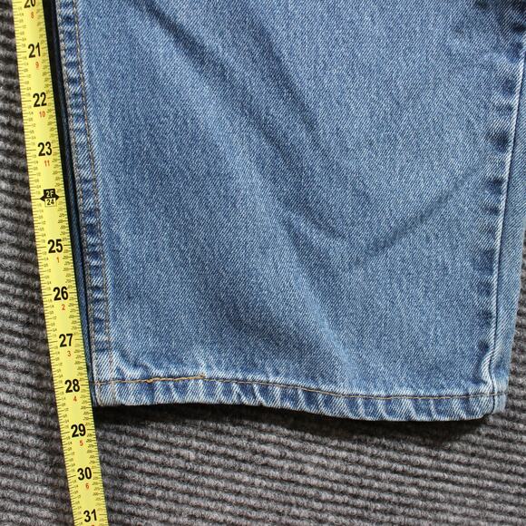 Levi's 550 Jeans Men's 48x29 Light Wash Relaxed Fit - Picture 8 of 9